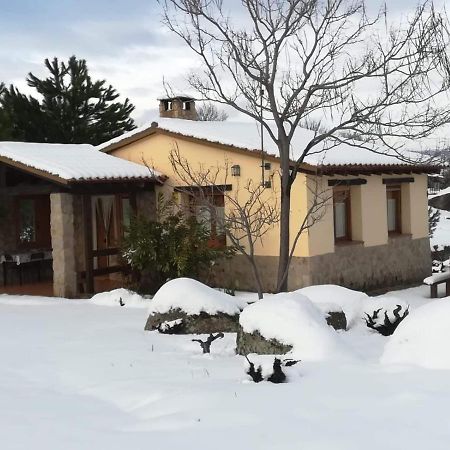 Casa Rural Amarilla Ávila Zewnętrze zdjęcie