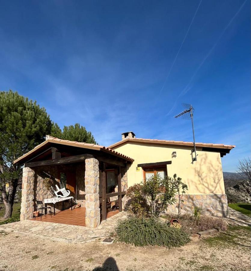 Casa Rural Amarilla Ávila Zewnętrze zdjęcie