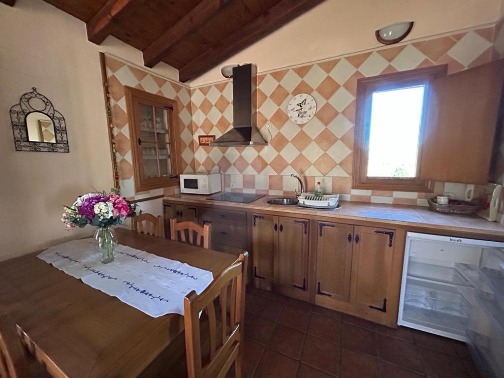Casa Rural Amarilla Ávila Zewnętrze zdjęcie